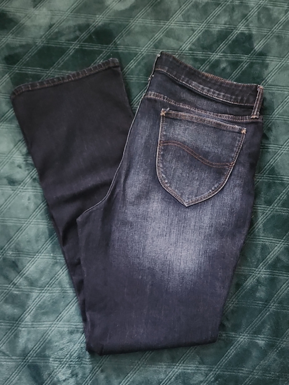 Lee Women's Dark Indigo Bootcut Jeans